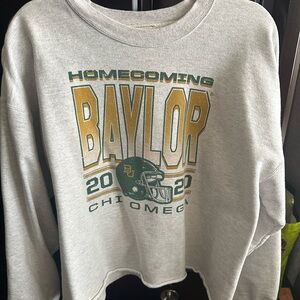 Vintage Chi Omega 2020 Baylor Homecoming Sweatshirt